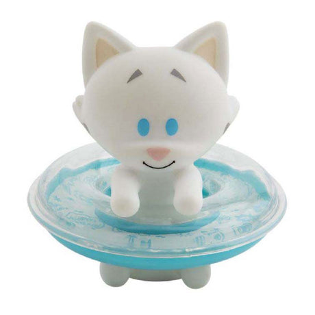 Figura de baño del gato de al lado Woezel y Pip de Van der Meulen