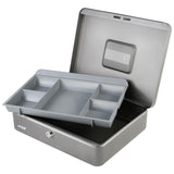 Caja casete plata 30x24x9cm