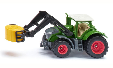 Siku 1539 fendt 1050 vario con pinza para balas 1:87