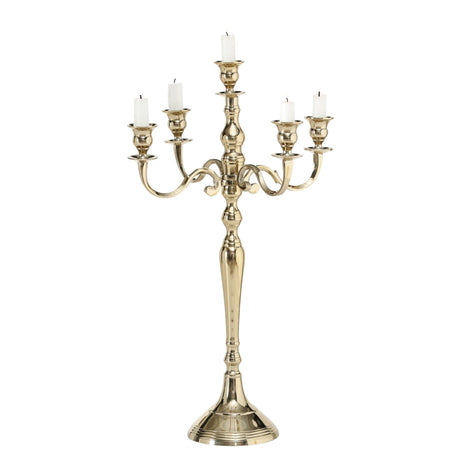 Boltze home candelabro victoria oro 37x63cm