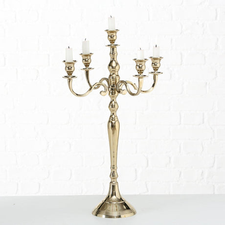 Boltze home candelabro victoria oro 37x63cm