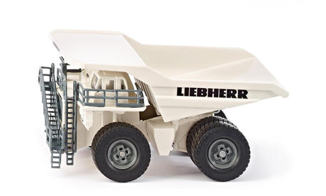 Camión volquete Siku 1807 liebherr t 264 con contenedor basculante 164x92x84mm