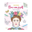 Libro para colorear Deltas cromoterapia ámate a ti mismo