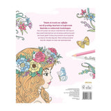 Libro para colorear Deltas cromoterapia ámate a ti mismo