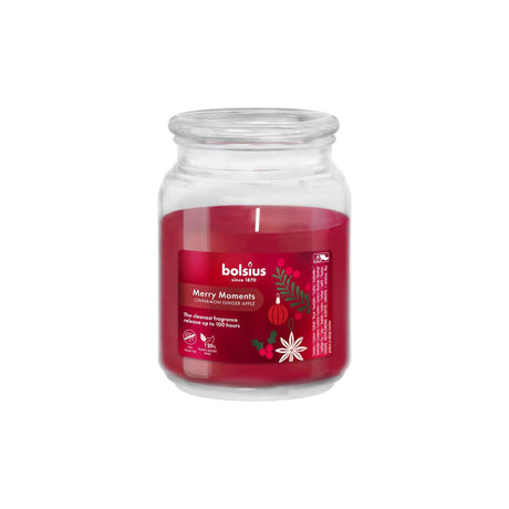 Bolsius vaso perfumado con tapa momentos alegres 135 100