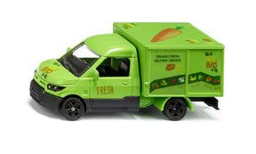 Siku street scooter servicio de entrega fresco orgánico 1:50 nr1941