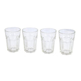 Excelente juego de vasos para beber para el hogar, 4 piezas, 36 cl.