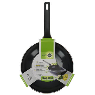 Wok Greenpan essence con revestimiento cerámico antiadherente - sin pfas - ø 28cm