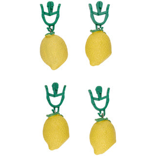 No brand clips para mantel limón 4uds | 3 piezas
