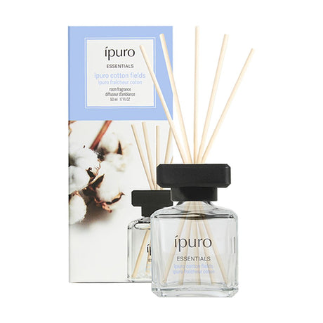 Ipuro difusor de fragancia campos de algodon 50 ml