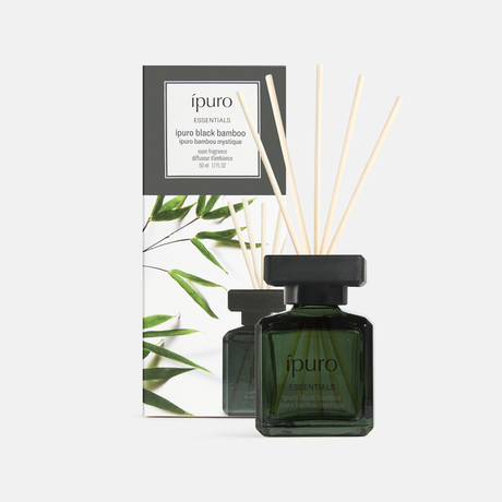 Ipuro difusor de fragancia bambú negro 50 ml