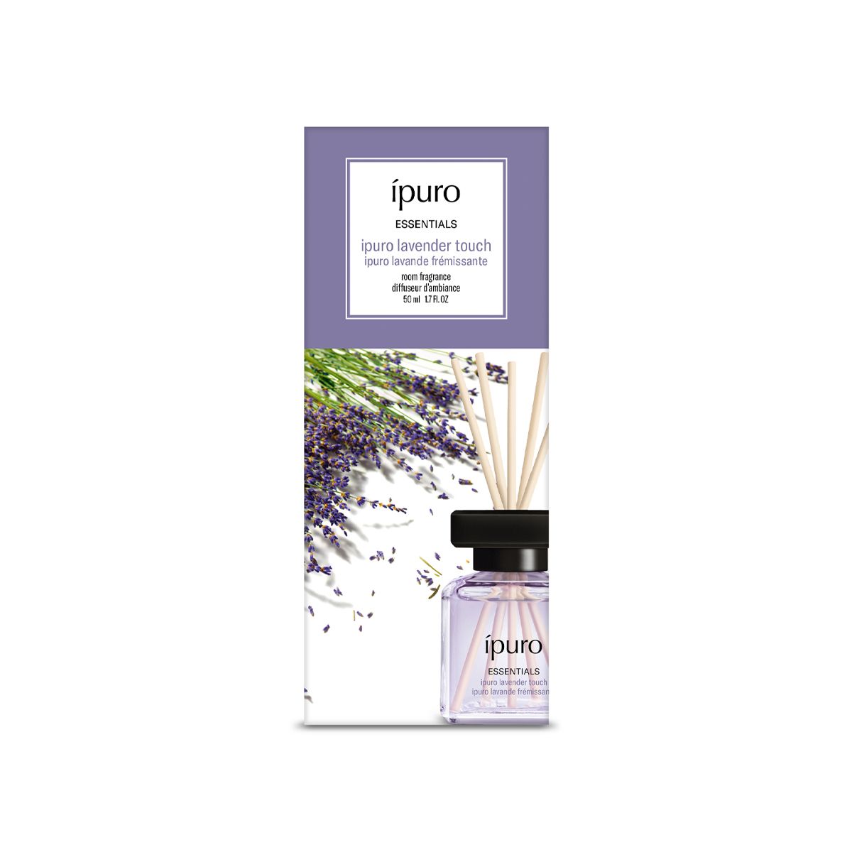 Ipuro difusor de fragancia toque lavanda 50 ml