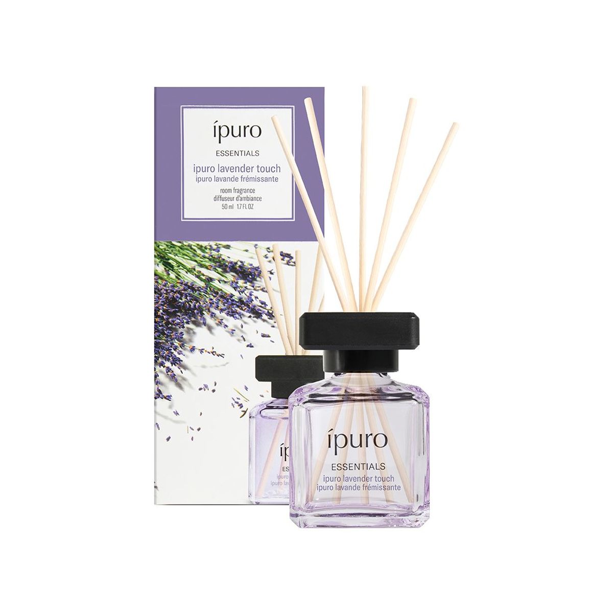 Ipuro difusor de fragancia toque lavanda 50 ml
