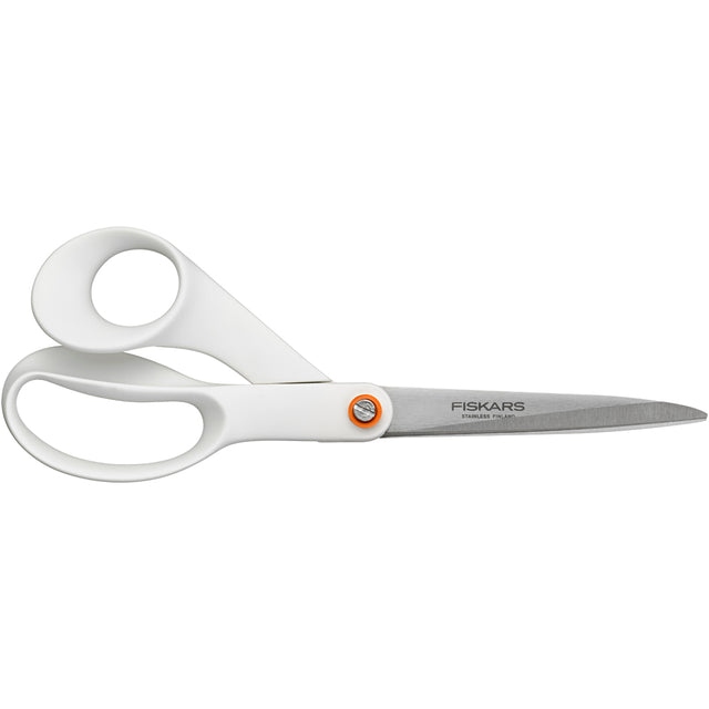 Creativ empresa fiskars tijeras universales blancas, 21cm