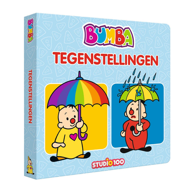 Studio 100 bumba board book xl - contradicciones