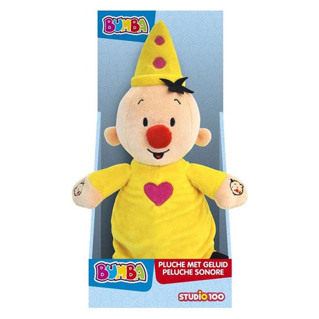 Peluche interactivo Bumba, 30cm