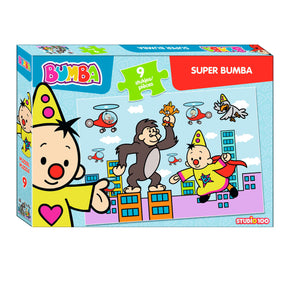Estudio 100 rompecabezas bumba super bumba, 9º.