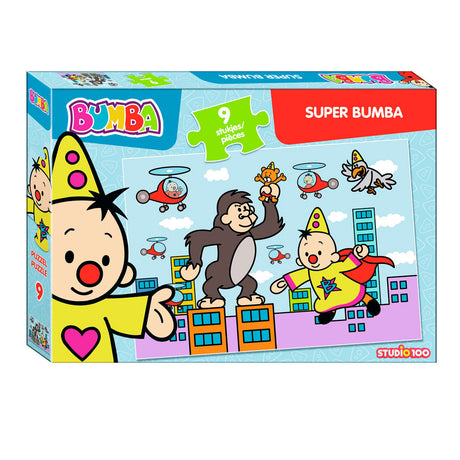 Estudio 100 rompecabezas bumba super bumba, 9º.
