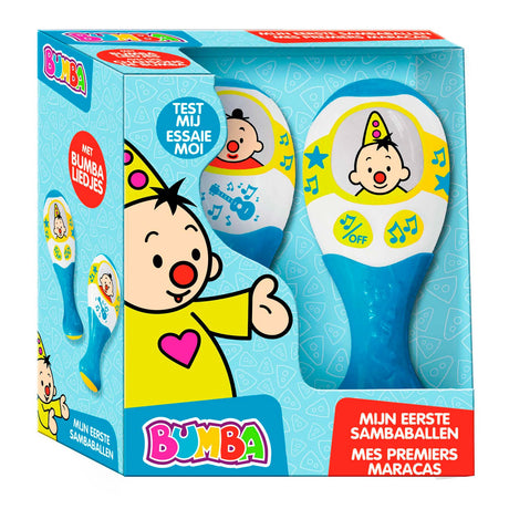 Instrumento de juguete Bumba - maracas - con canciones