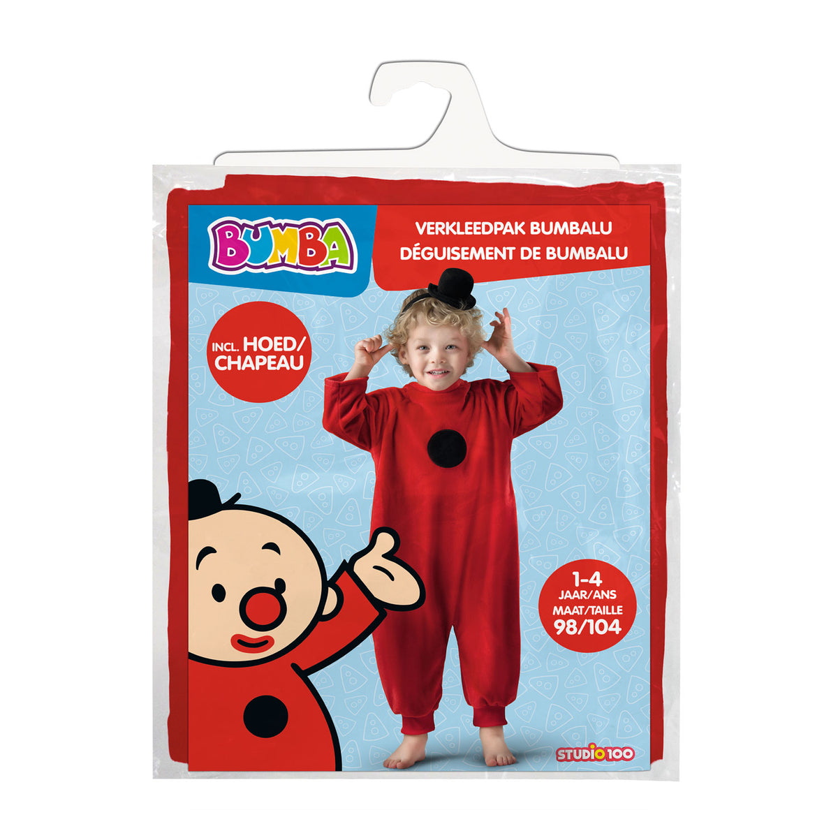 Disfraz de Bumba Bumbalu de Studio 100.