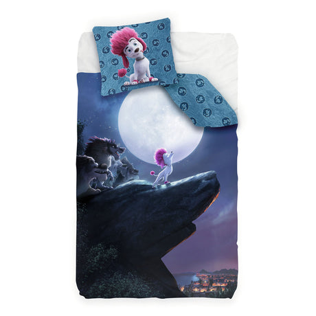 Funda nórdica Studio 100 100% lobo - 140x200cm