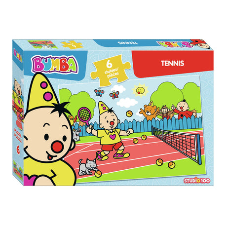 Puzzle Studio 100 Bumba - Tenis, 6 piezas