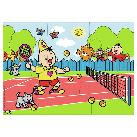 Puzzle Studio 100 Bumba - Tenis, 6 piezas