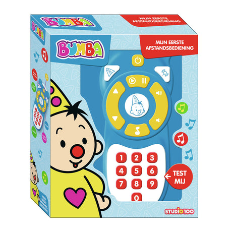 Juguete interactivo Bumba: mi primer mando a distancia
