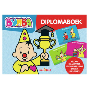 Libro de diploma de Studio 100 Bumba
