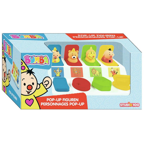 Juguetes interactivos Bumba - figuras pop-up