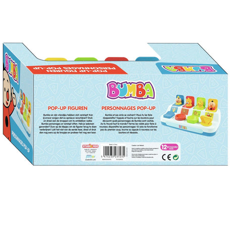 Juguetes interactivos Bumba - figuras pop-up