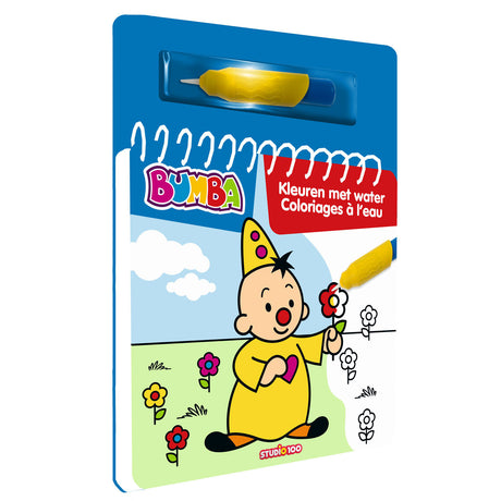 Estudio 100 Bumba Color Book - Colores con agua