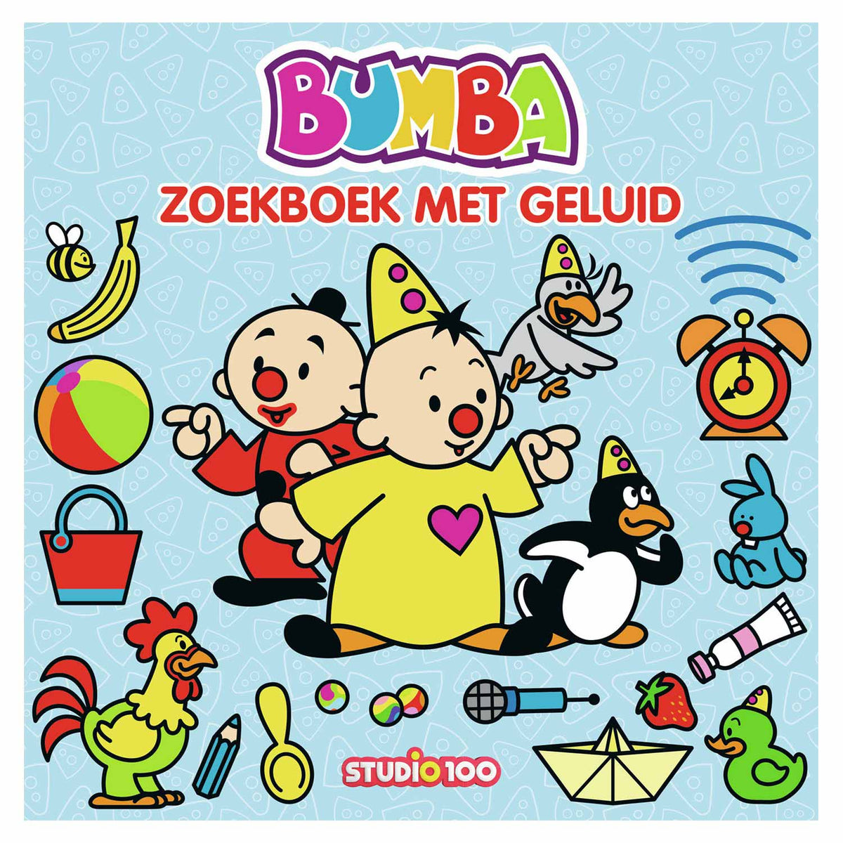 Libro de búsqueda de Studio 100 con sonido