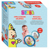 Rastreador inflable Bumba - confeti - con 5 bolas de colores