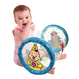 Rastreador inflable Bumba - confeti - con 5 bolas de colores