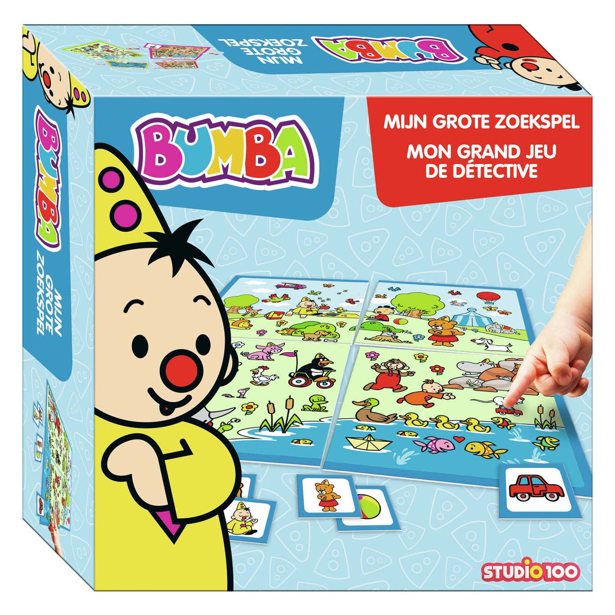 Bumba mi gran juego de búsqueda
