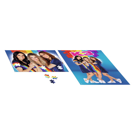 Rompecabezas K3 - 30,5 x 21,5 cm - 104 piezas