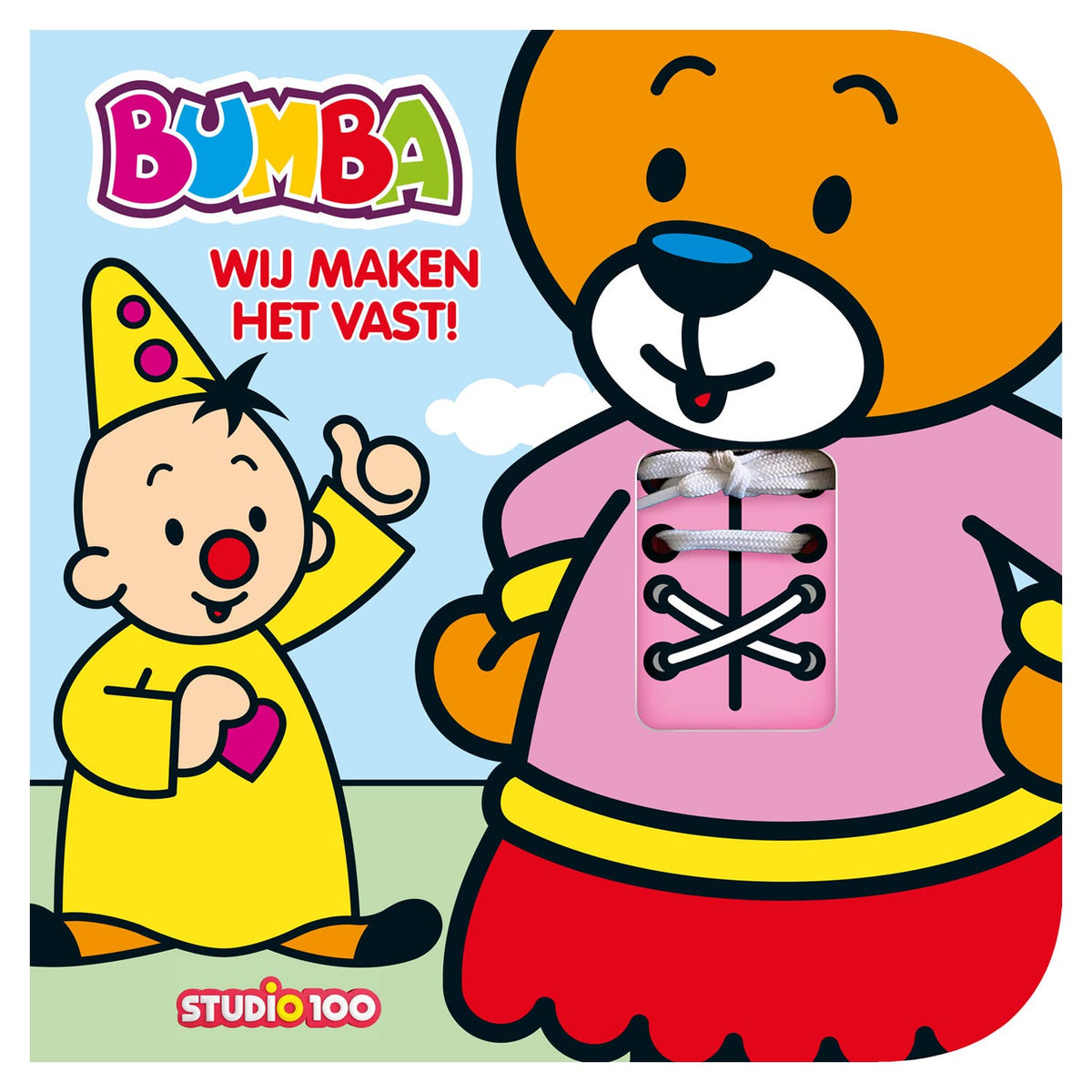 Libro de actividades múltiples Studio 100 Bumba: ¡lo arreglaremos!