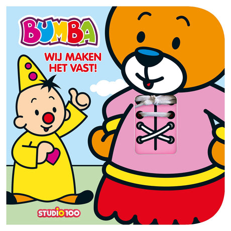 Libro de actividades múltiples Studio 100 Bumba: ¡lo arreglaremos!