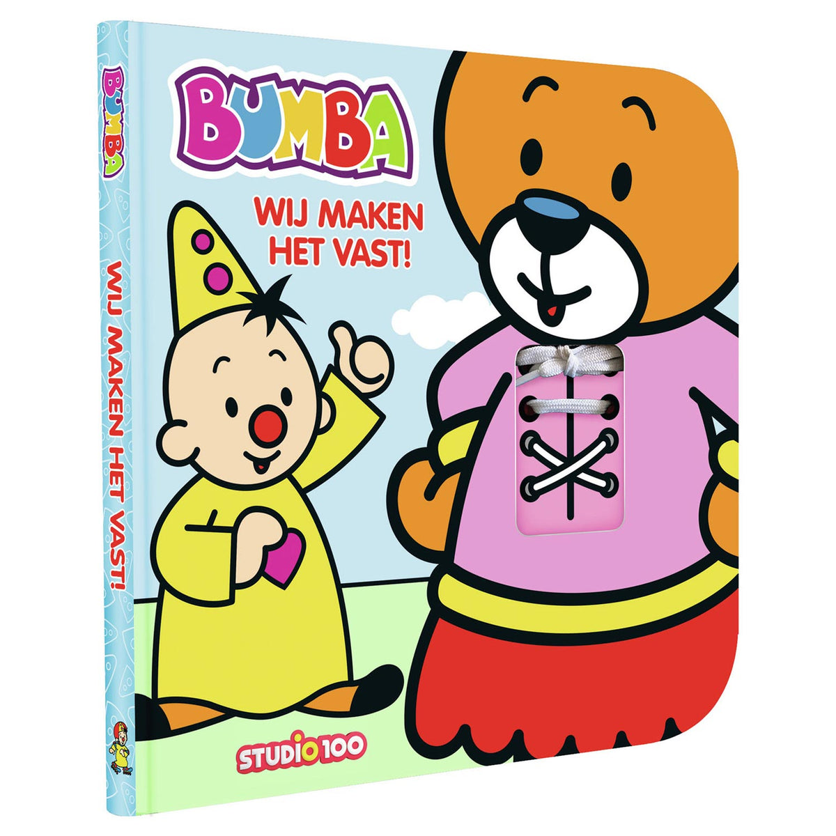 Libro de actividades múltiples Studio 100 Bumba: ¡lo arreglaremos!