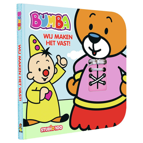 Libro de actividades múltiples Studio 100 Bumba: ¡lo arreglaremos!