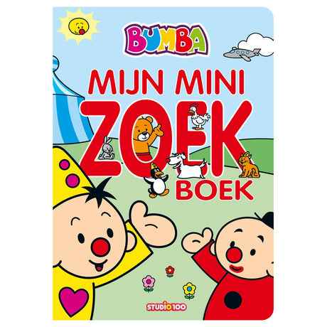 Studio 100 bumba mi mini libro de búsqueda