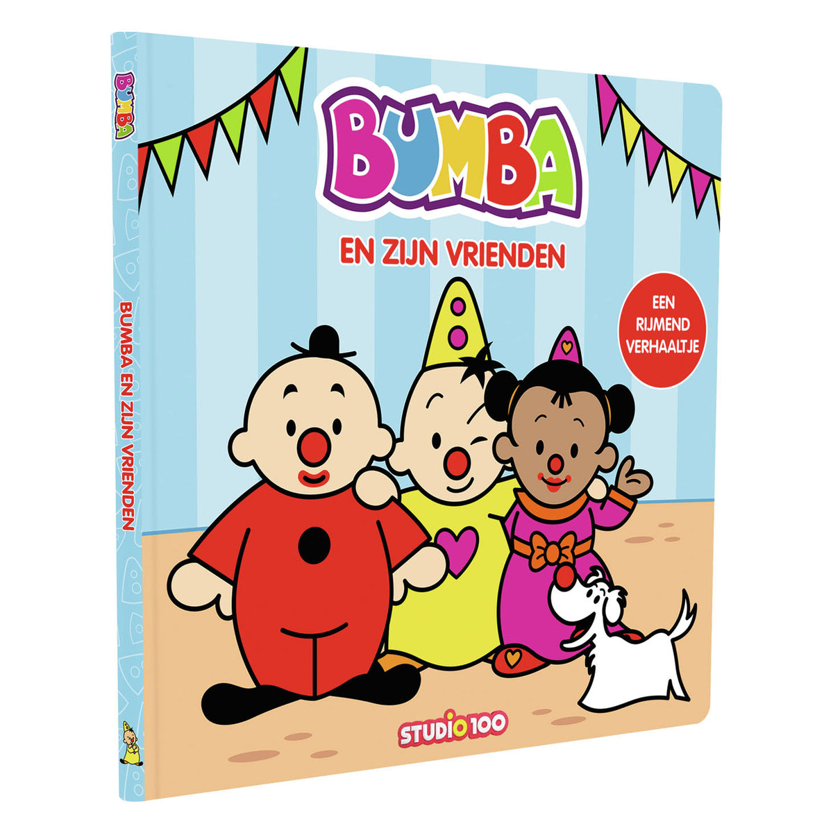 Libro de cartón Studio 100 Bumba - Bumba y sus amigos