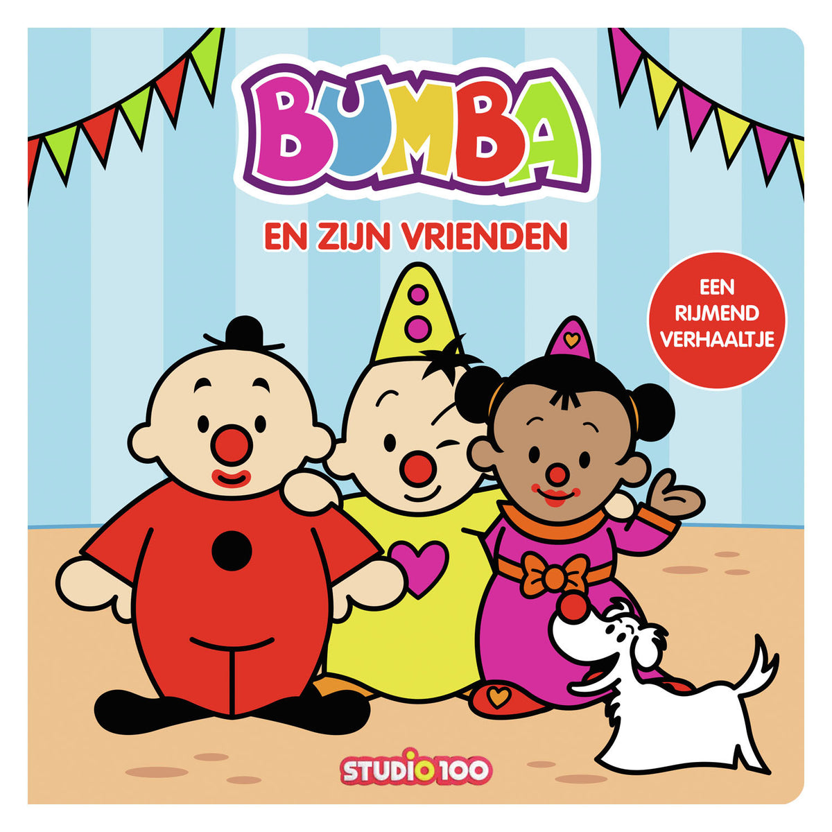Libro de cartón Studio 100 Bumba - Bumba y sus amigos