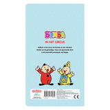 Libro de cartón con solapas Studio 100 Bumba - en el circo