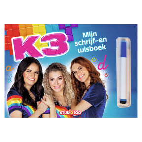 Cuaderno de escritura y borrado Studio 100 k3