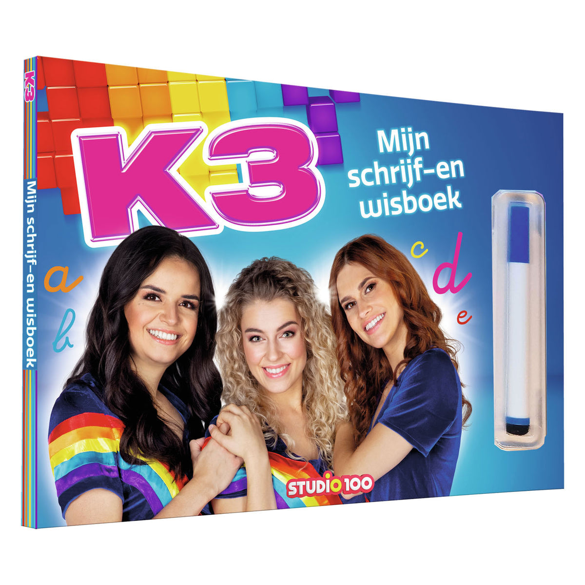 Cuaderno de escritura y borrado Studio 100 k3