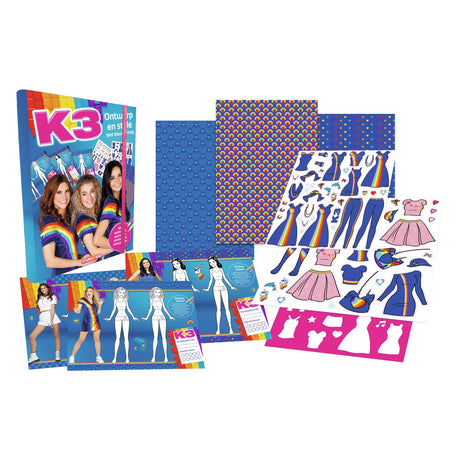 Carpeta de diseño de moda Studio 100 k3 - diseño y estilo