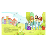 Libro de lectura Studio 100 k3: ¡todos somos diferentes!