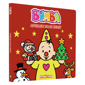 Libro de cartón Studio 100 Bumba - Navidad